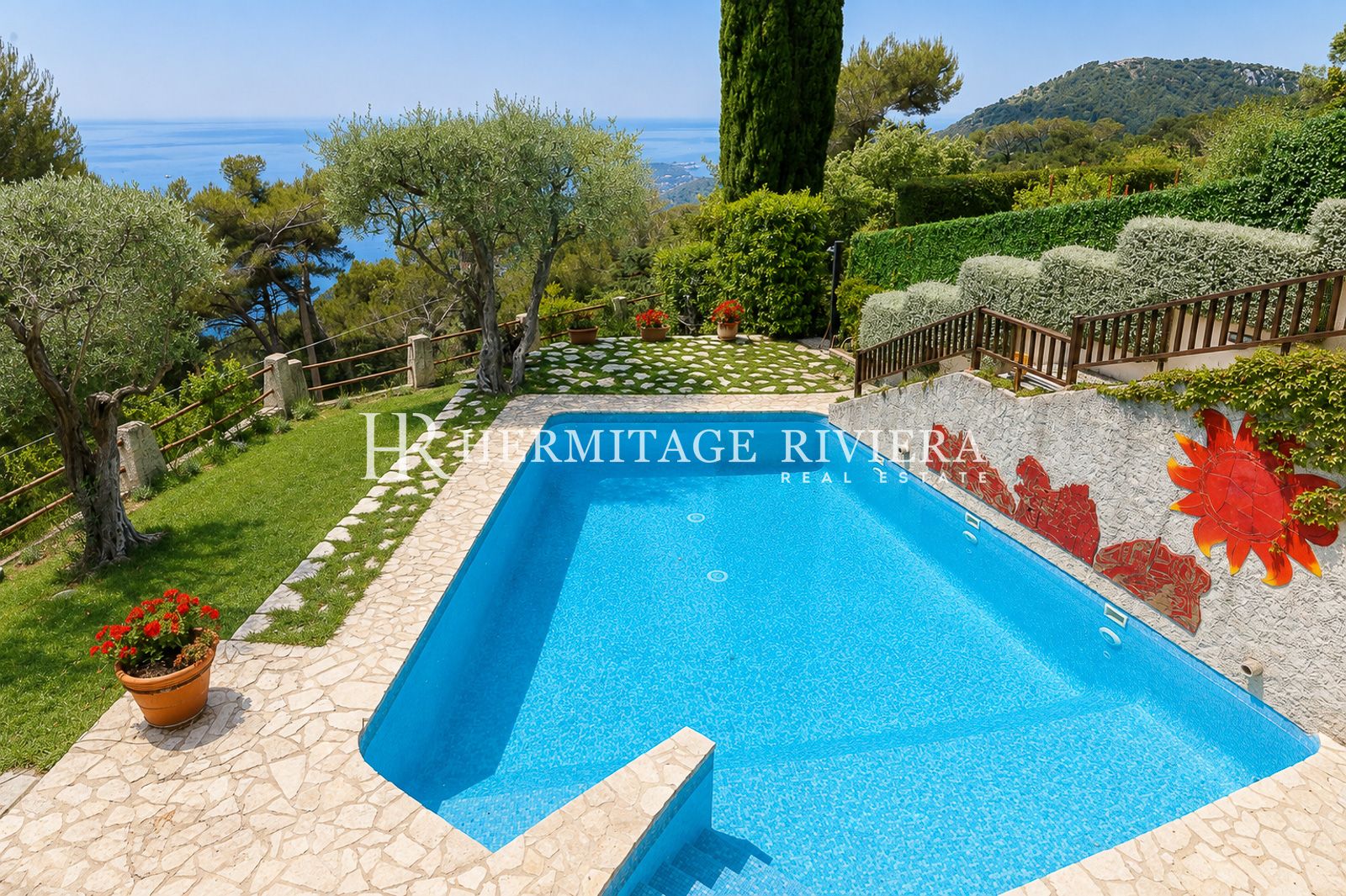 Villa en Pueblo de Eze Villa provenzal - Vistas panorámicas al mar - Tranquilidad (imagen 20)