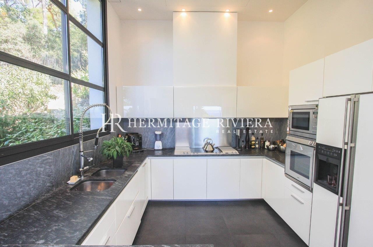 Villa contemporaine avec vue féerique mer (image 12)