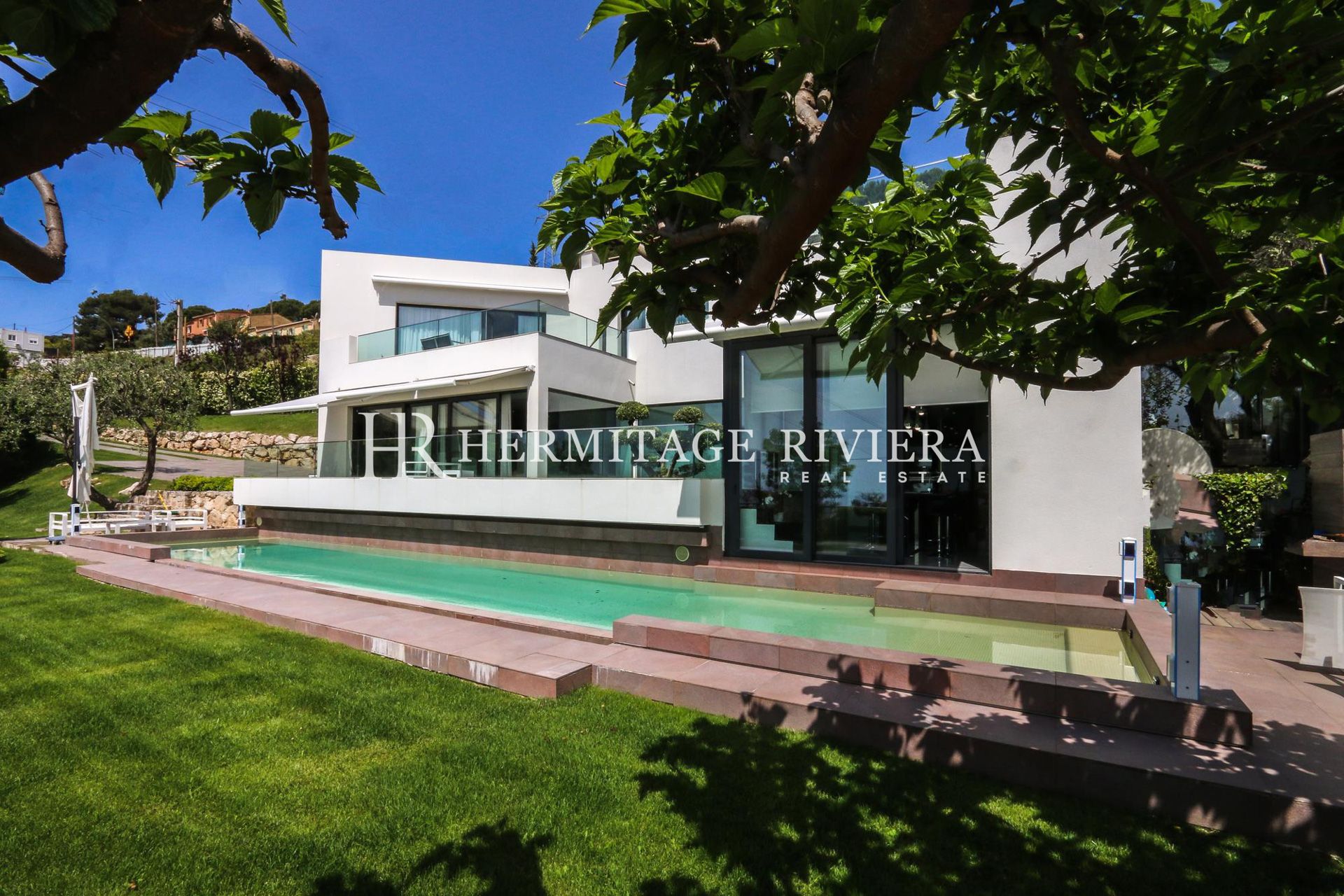 令人惊叹的现代别墅，享有海景和摩纳哥美景 (图片 27)