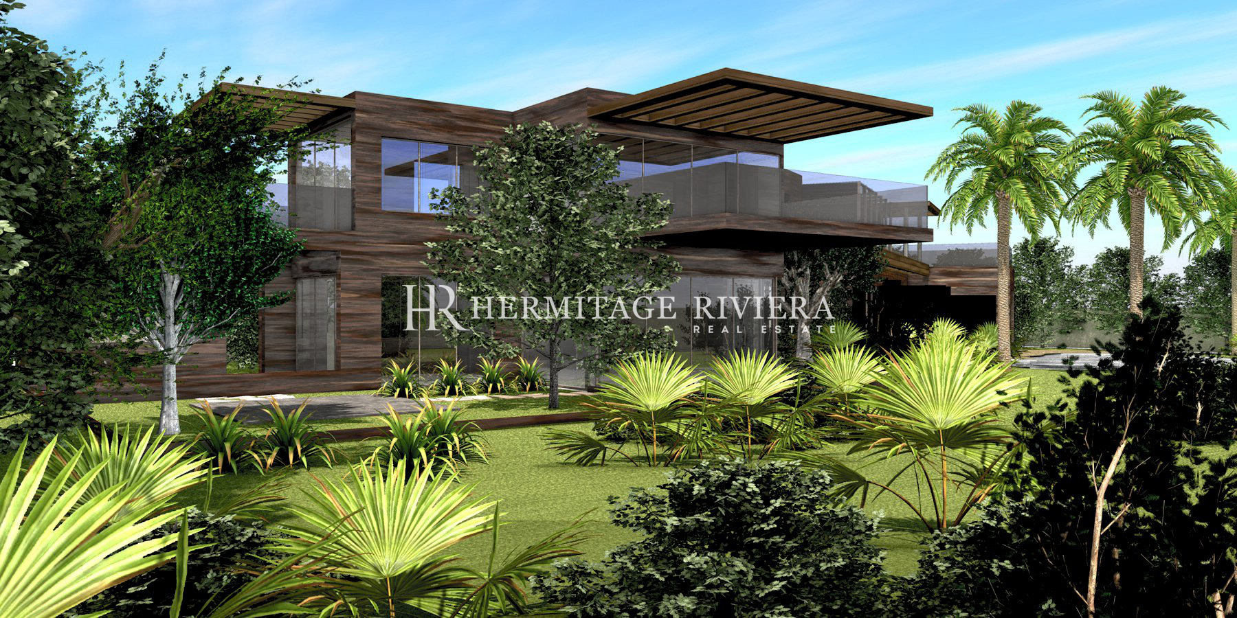 New spacious contemporary villa (image 2)