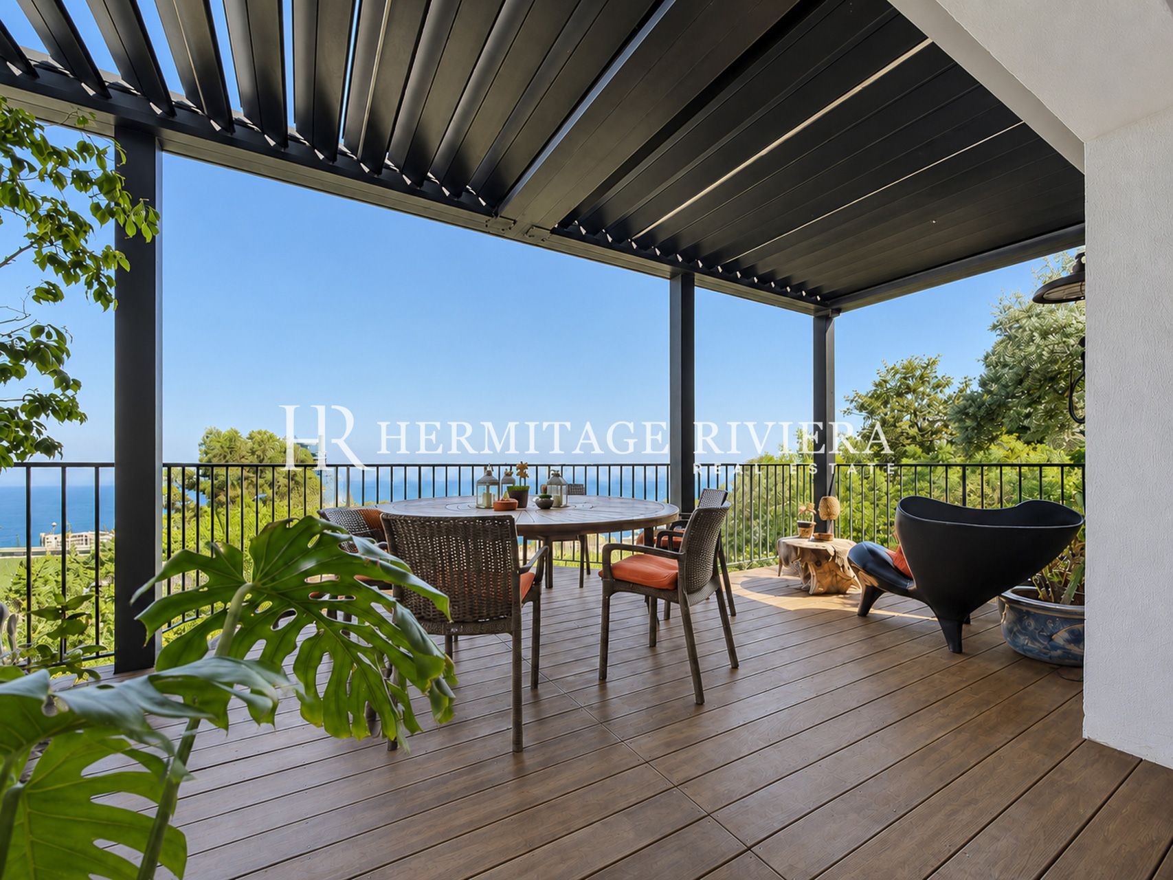 Villa in Beausoleil Villa contemporanea - Piscina - Vista panoramica - Vicino a Monaco (immagine 7)