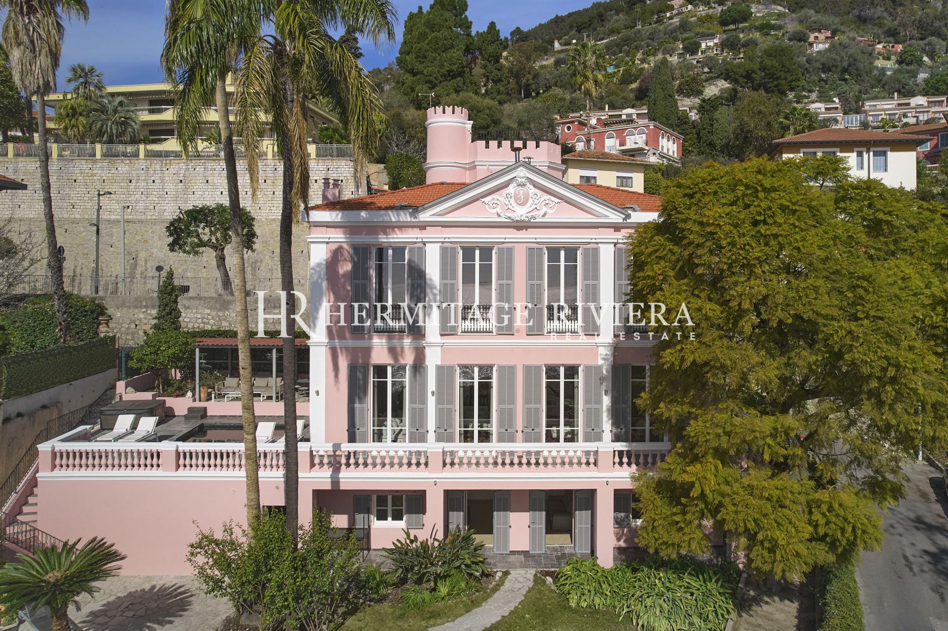 Belle Epoque villa - Sea views sea and old town - Pool - Garden (image 5)
