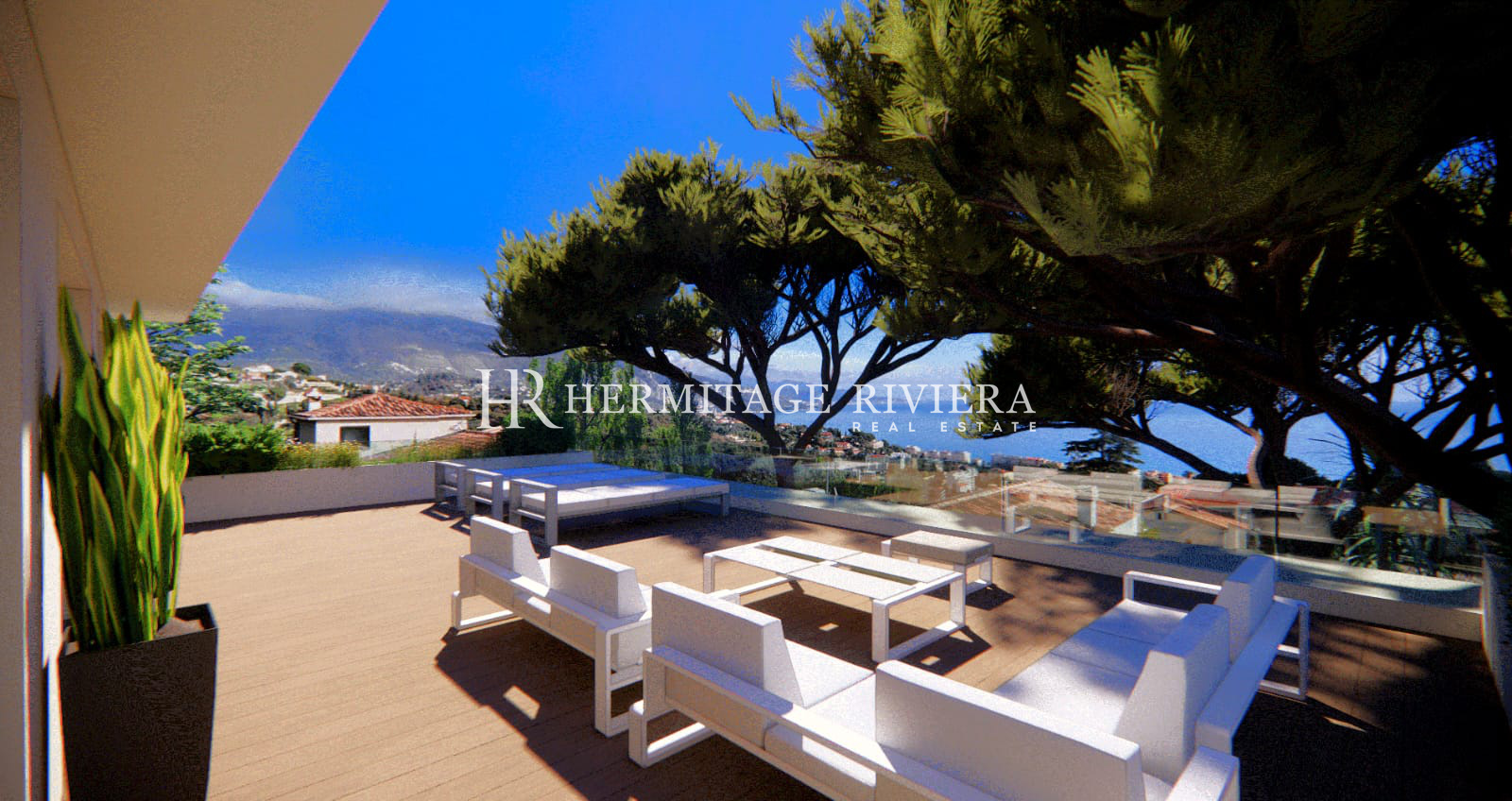 Project for modern villa calm close Monaco (image 4)
