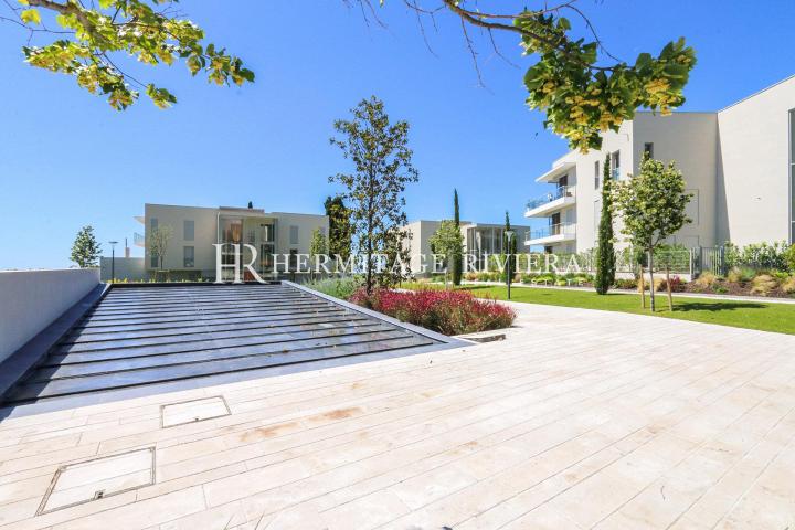 Penthouse in luxury condominium on the hills of Nice (image 24)