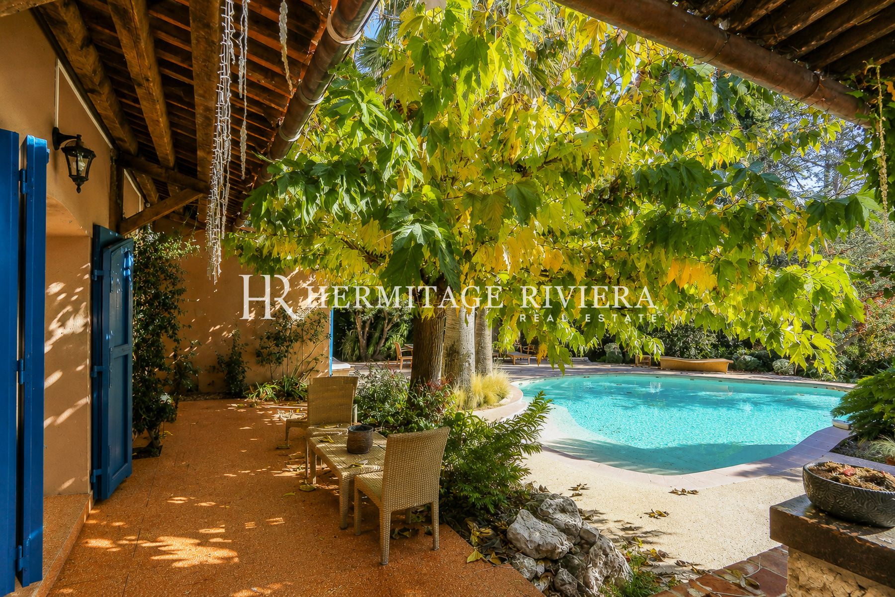 Villa i Villefranche-sur-Mer Lukket ejendom - Pool - Havudsigt (billede 8)