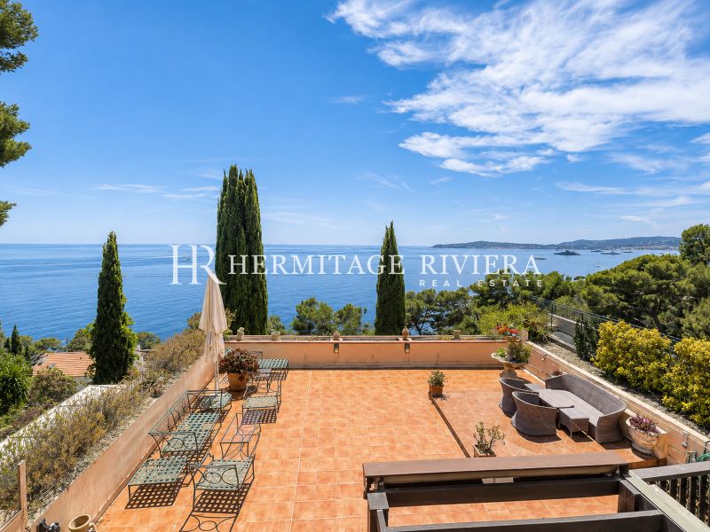 Luxury residence - Pool - Sea view - Terrasse - Close to beach Mala