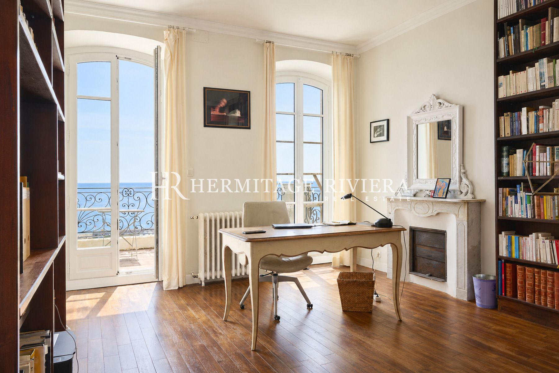 Villa i Menton Garavan Belle Epoque villa - Rolig - Havudsigt panoramaudsigt (billede 25)
