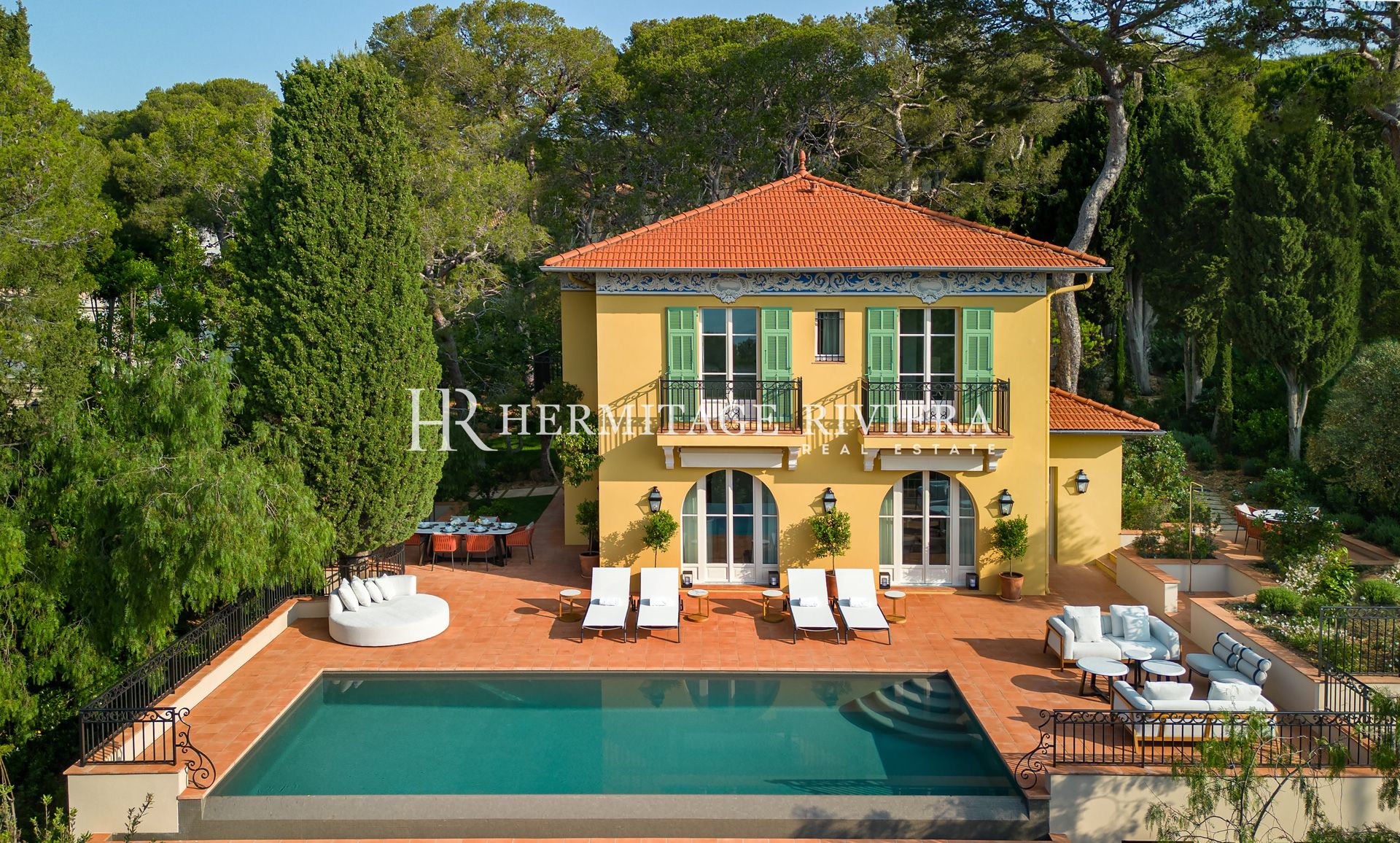 Breathtaking sea views - Pool - Near Grand Hotel Cap-Ferrat (image 1)