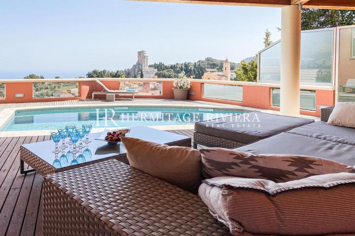 Splendid property enjoying panoramic view of the sea and Monaco (image 4)