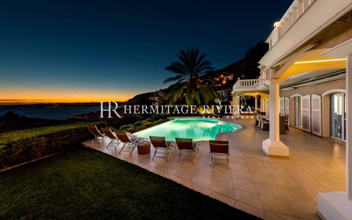 Beautiful secluded property with sea views close Monaco (image 20)