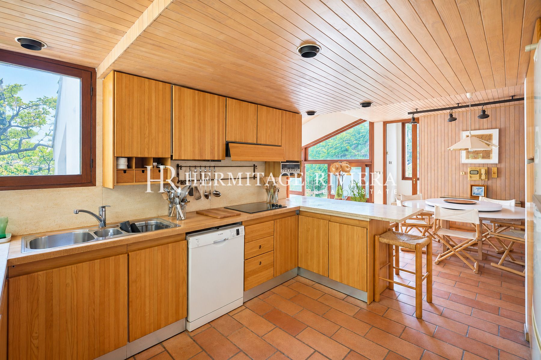 Villa i Roquebrune-Cap-Martin Havudsigt - Udsigt over Monaco - At renovere (billede 11)