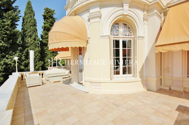 Belle Epoque residence overlooking Monte Carlo Beach (image 5)