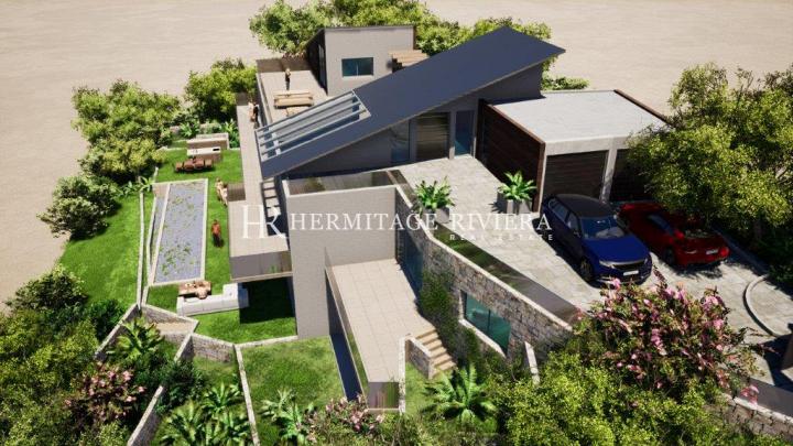 Building plot with permit for modern villa (image 5)