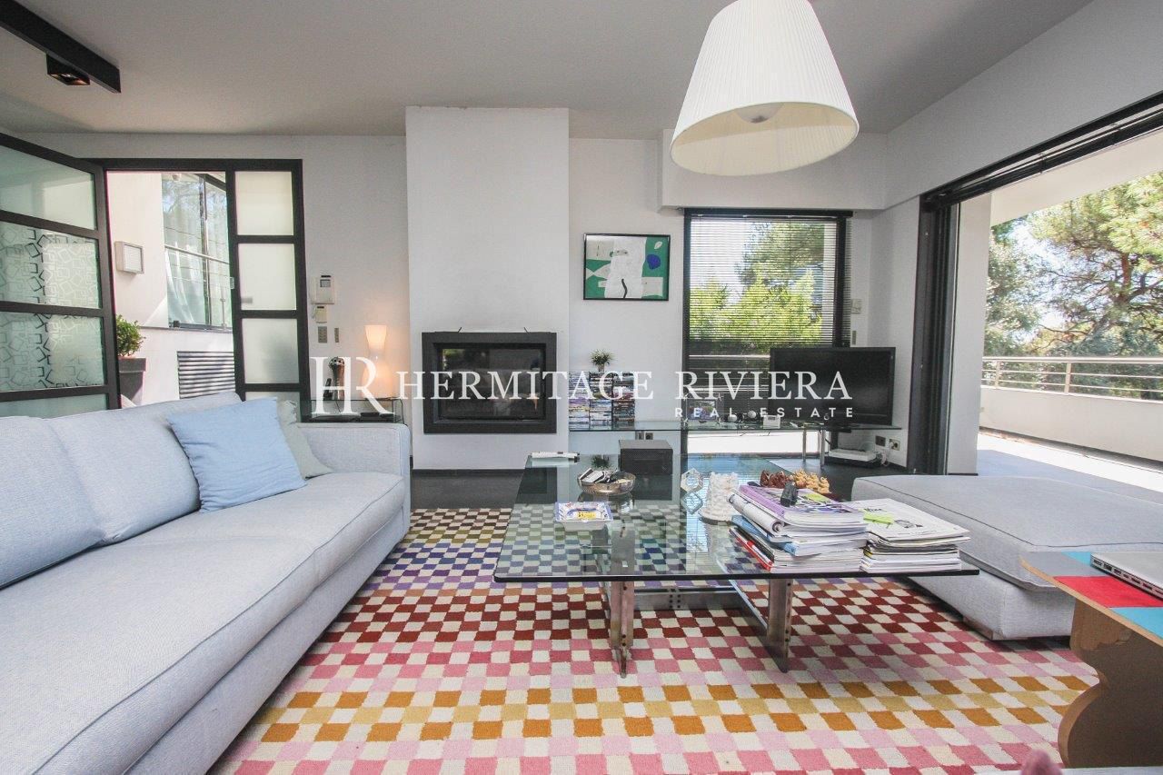 Villa contemporaine avec vue féerique mer (image 9)