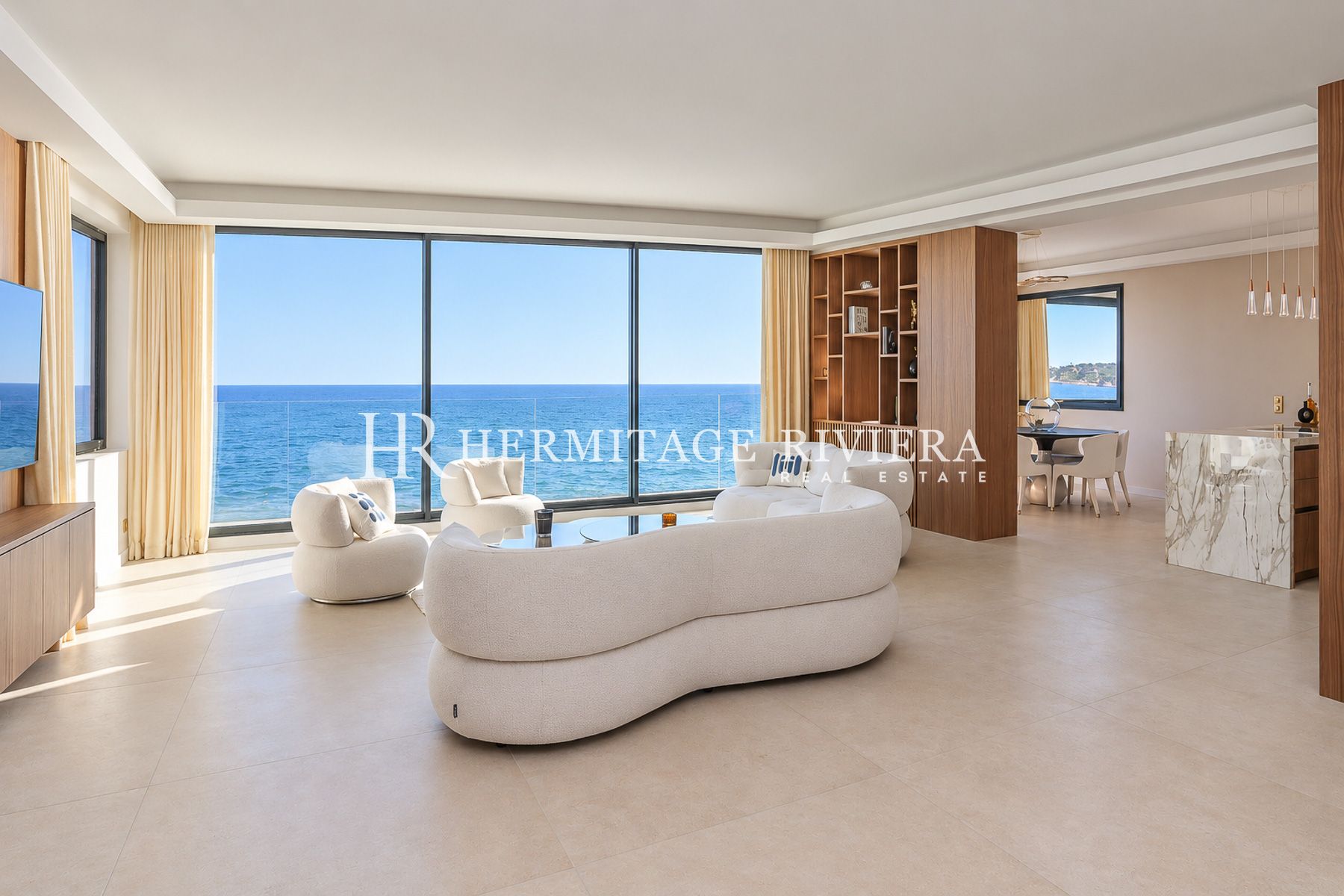Villa à Cap-de-Nice Front de mer - Accès direct à la mer - Rénovée - Domaine fermé  (image 11)