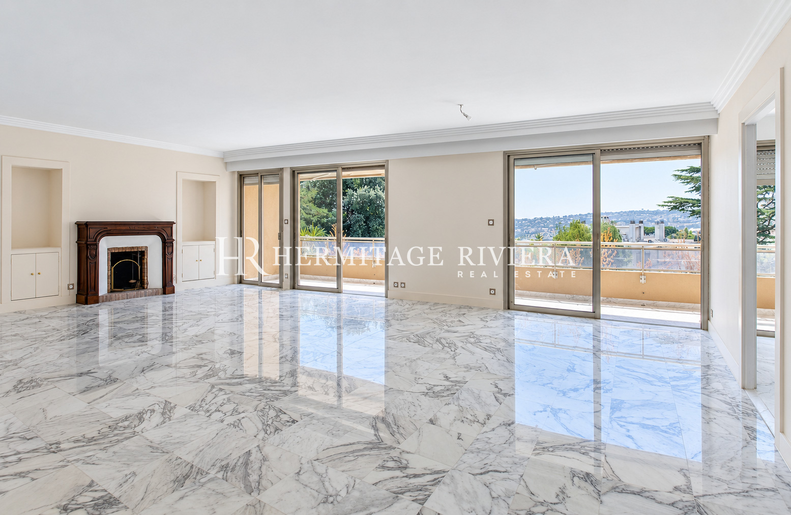 Penthouse i Nice Cimiez 3 soverom - Takterrasse - Basseng (bilde 1)