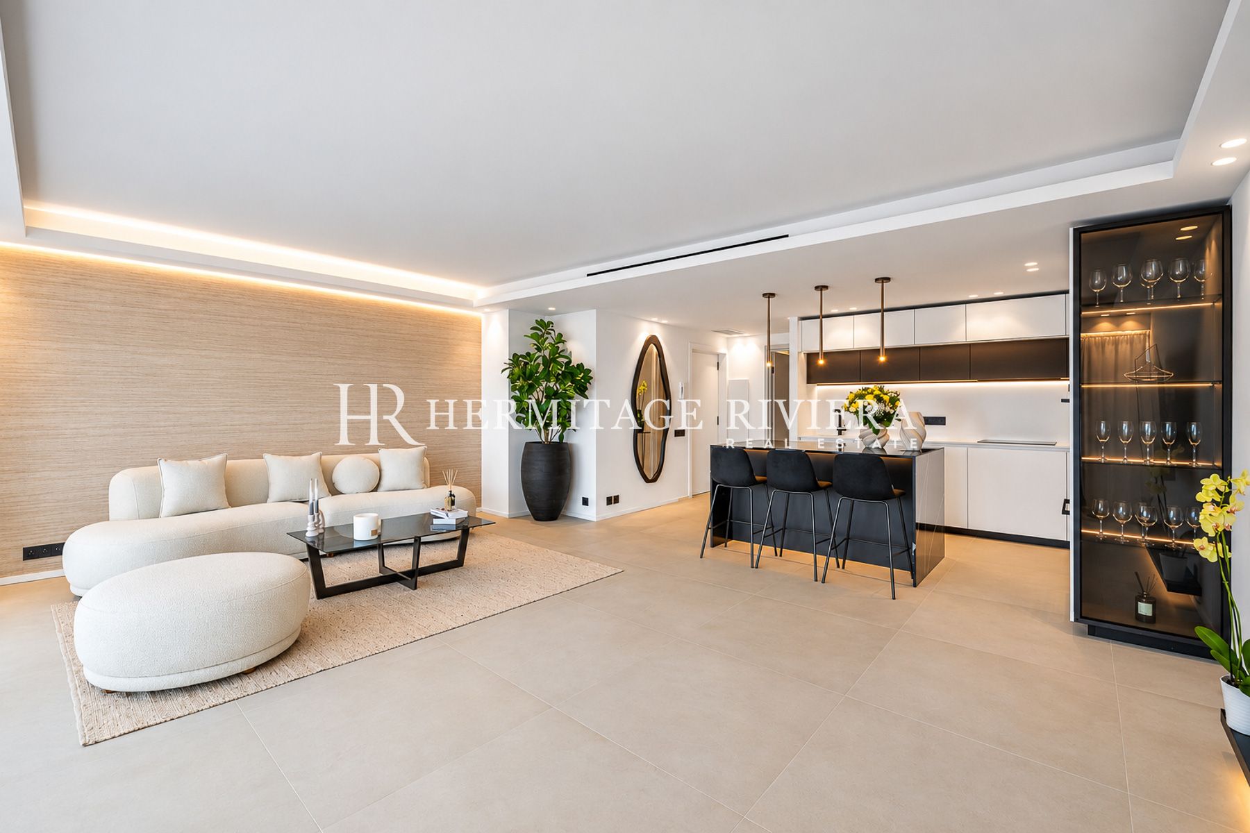 Penthouse i Nice Mont Boron Eksepsjonell leilighet toppetasje fantastisk havutsikt (bilde 6)