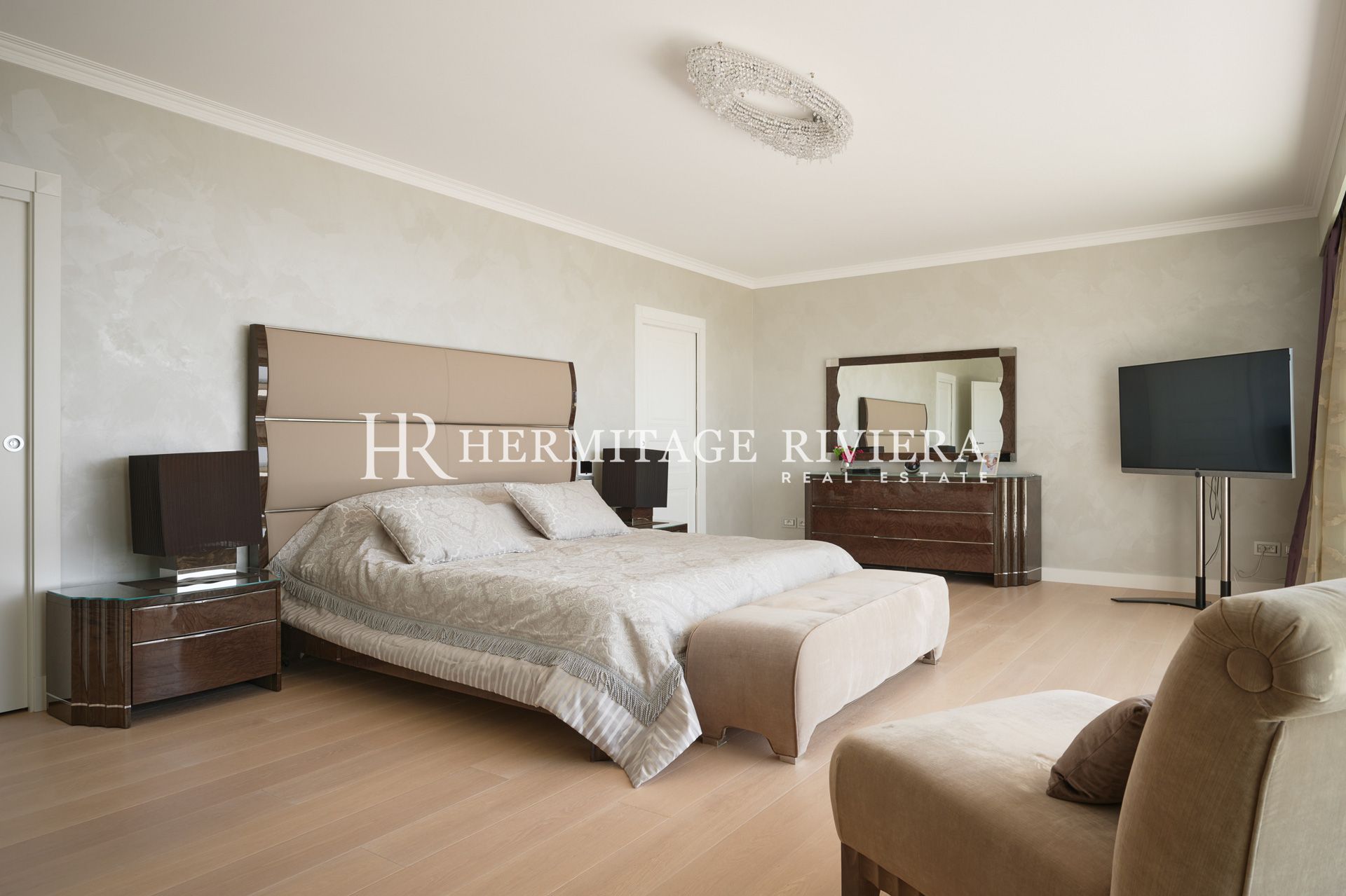 Владение из двух современных вилл - Вид на море - Бассейн (изображение 20)