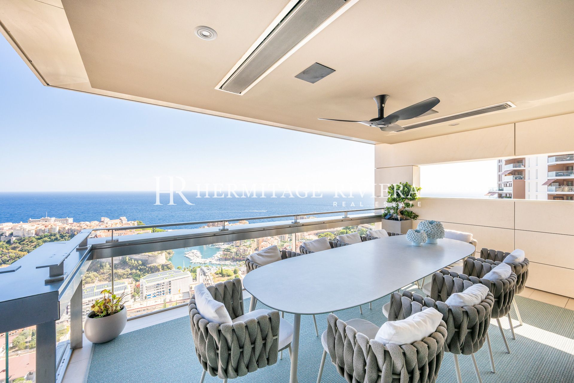 Apartment in Jardin Exotique Monaco  5 bedrooms- Terrace - Views of Monaco - Calme (image 11)