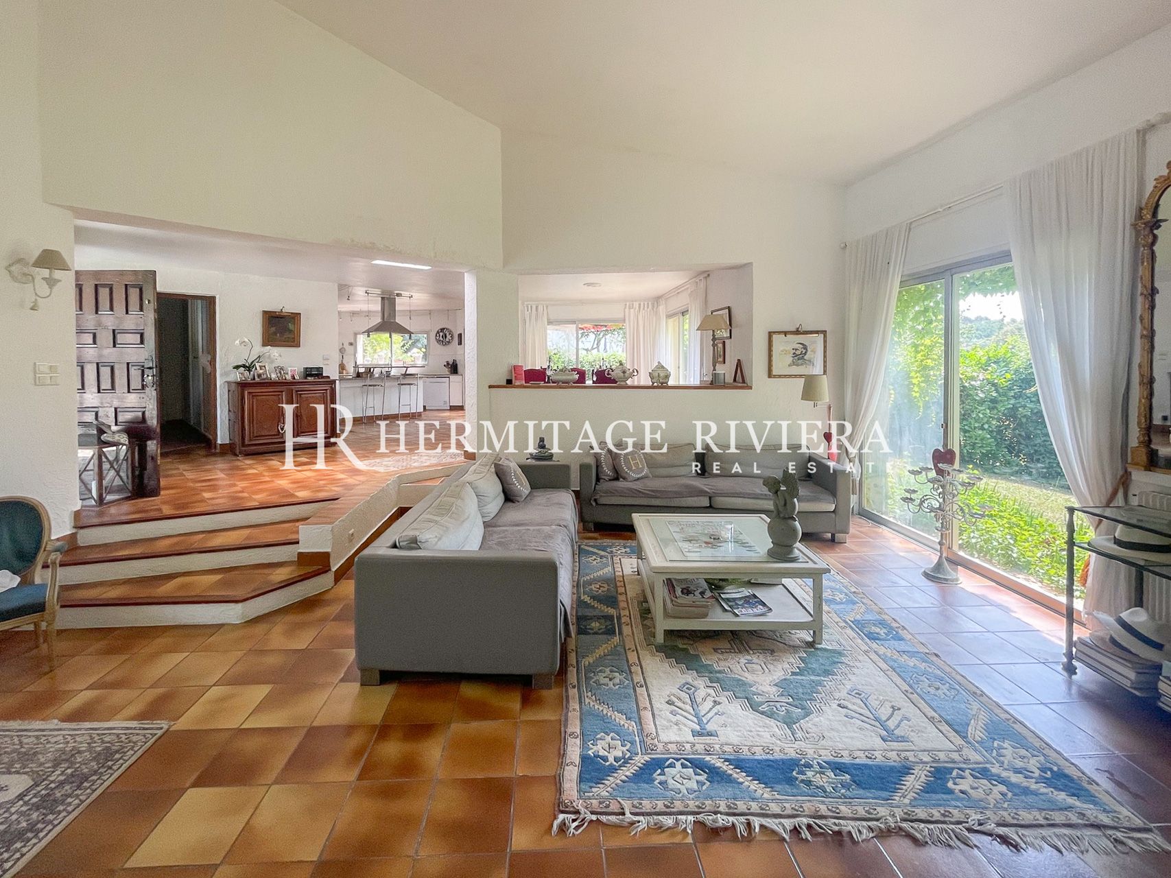 Villa i Vence Rummeligt hjem på rolig, flad og stor grund (billede 8)