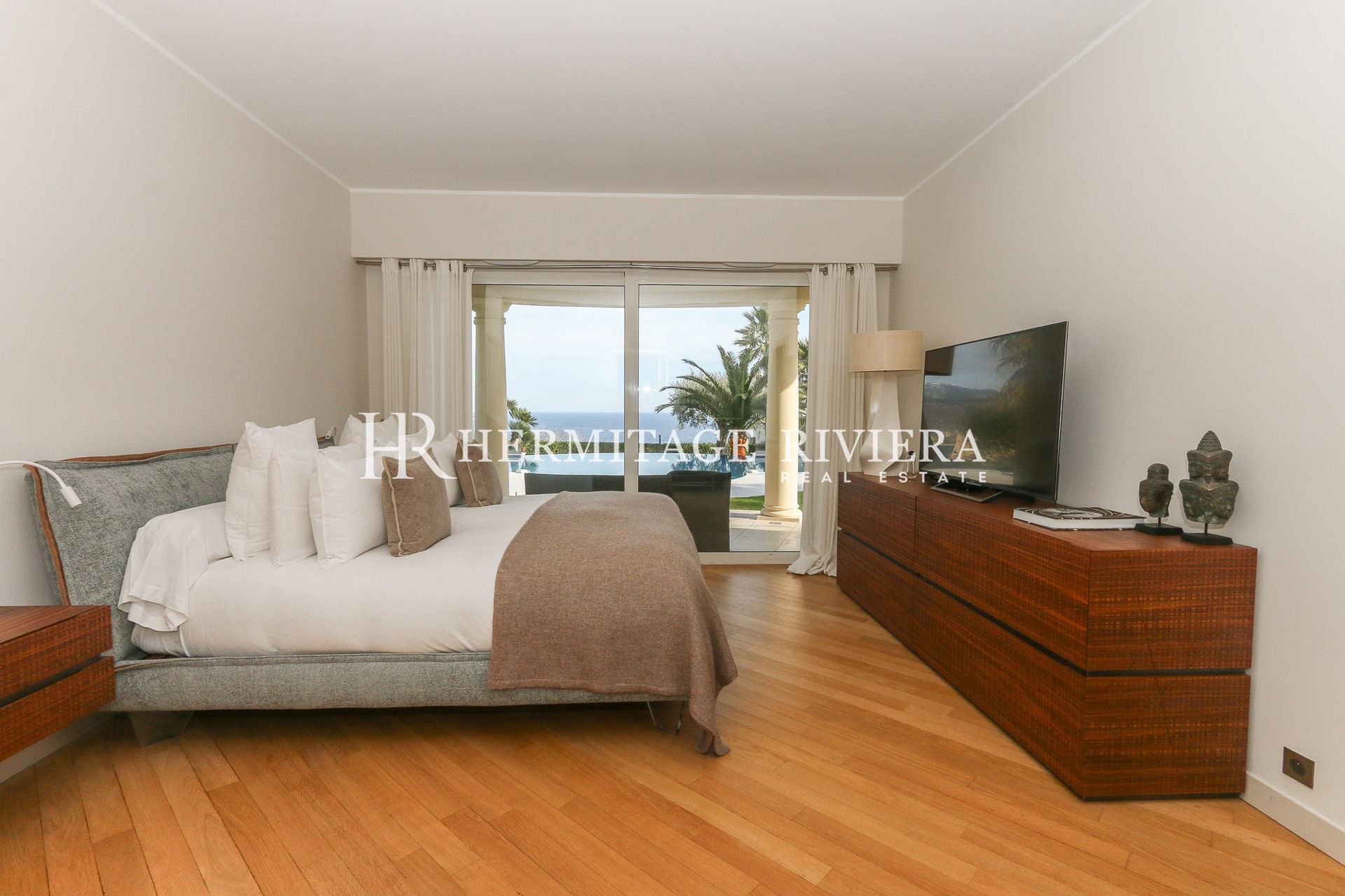 加州风格别墅 - 带泳池 - 海景 - 靠近海滩  (图片 17)