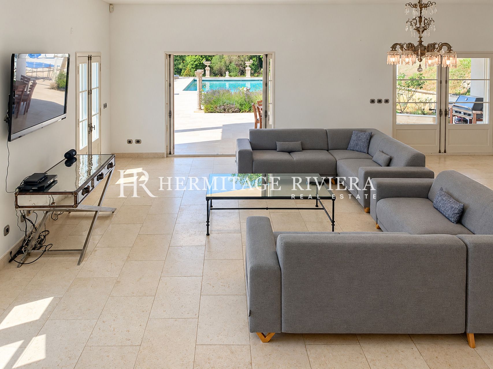 Villa i Tourrettes-sur-Loup Romslig villa med basseng (bilde 12)