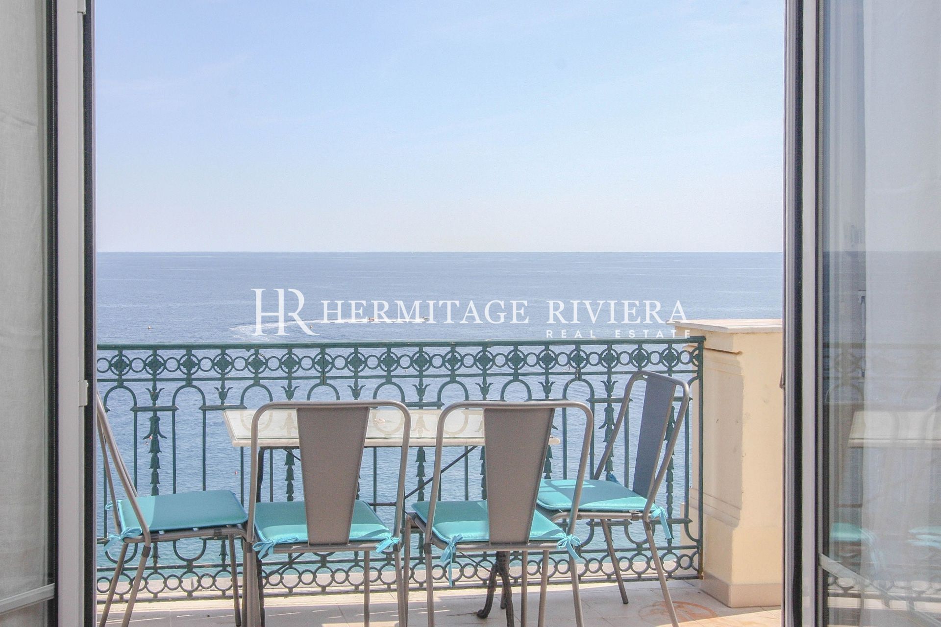 Penthouse i Nice, Quai des Etats-Unis Leilighet med 3 soverom - Leilighet ved vannkanten - Terrasse (bilde 7)