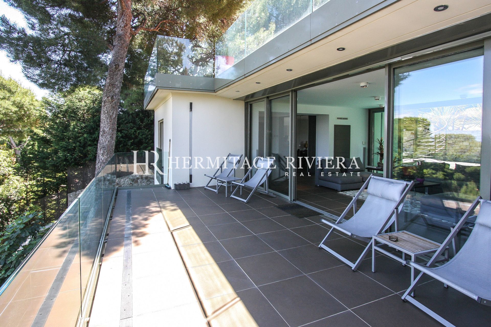 Villa à Saint-Jean-Cap-Ferrat Propriété moderne - Vue mer - Piscine chauffée (image 8)