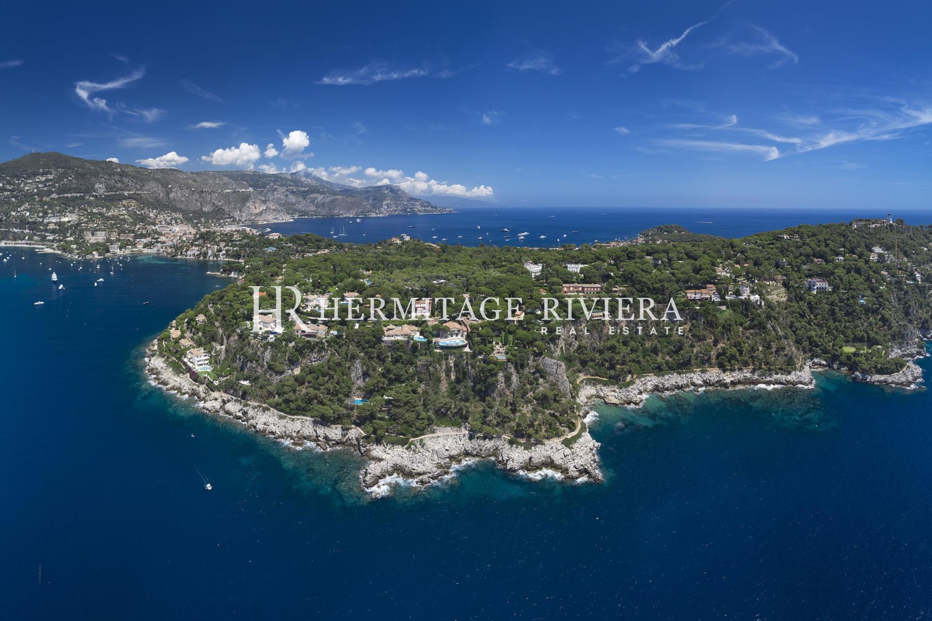 Villa fronte mare - Vista panoramica sul mare - Piscina (immagine 3)