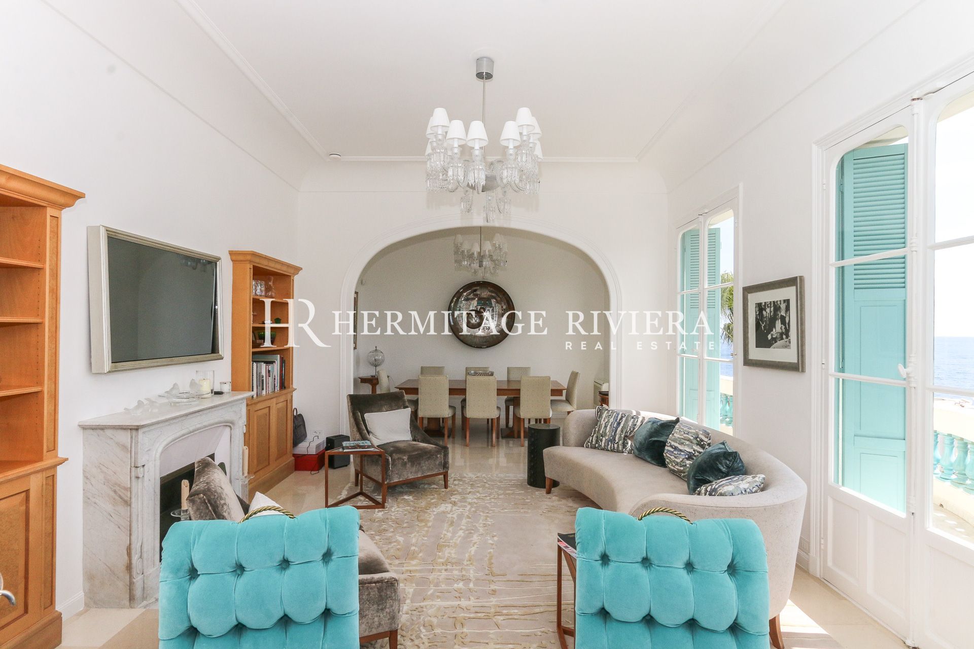 Belle Epoque villa - Сlose Monaco - Beach Mala (billede 18)