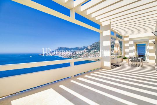Superb contemporary villa enjoying a breathtaking view of Monaco 