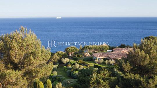 Villa with private pool in gated domain close Pampelonne beaches
