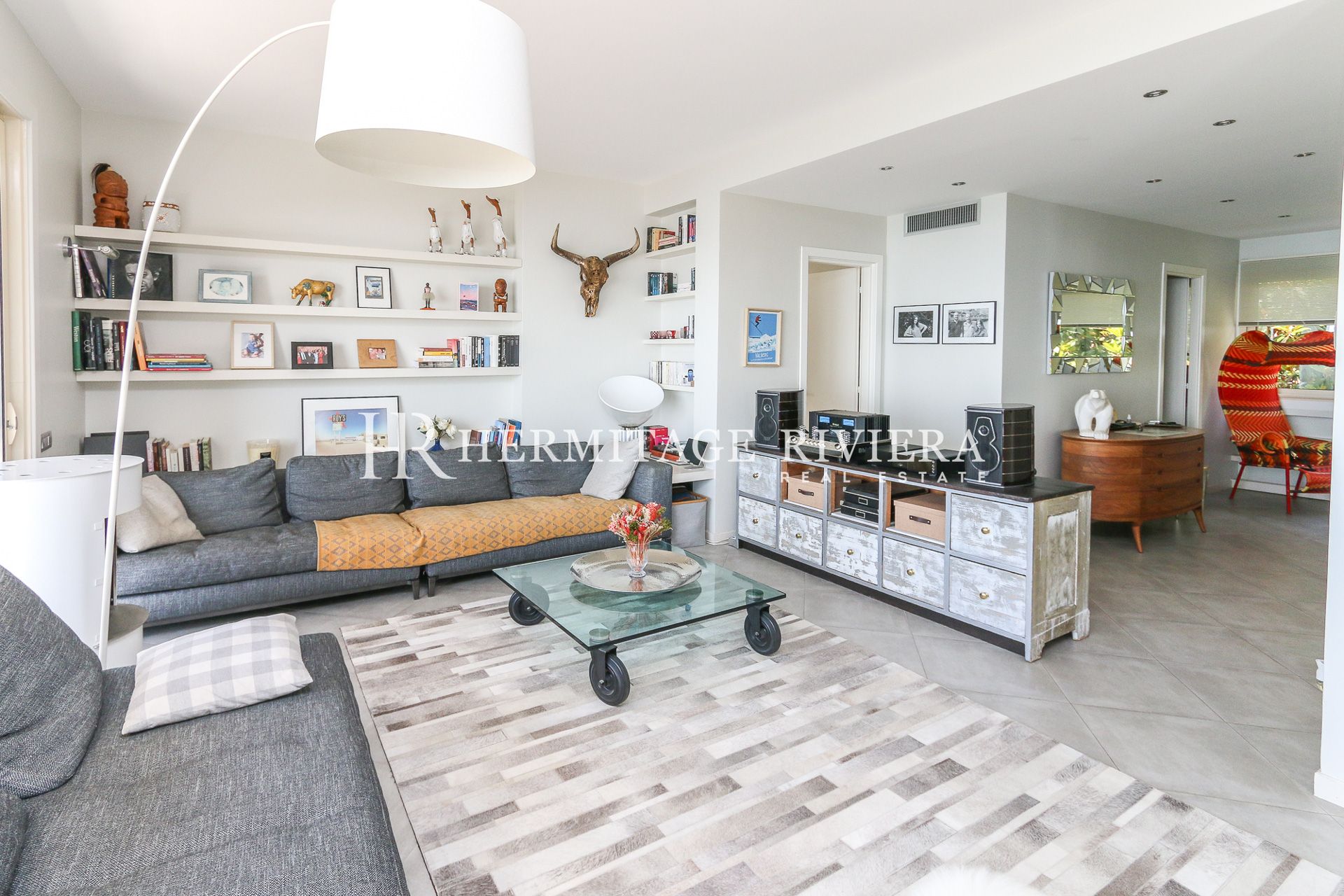 Penthouse i Menton Garavan Penthouse - Tæt på strandpromenaden - Havudsigt (billede 4)