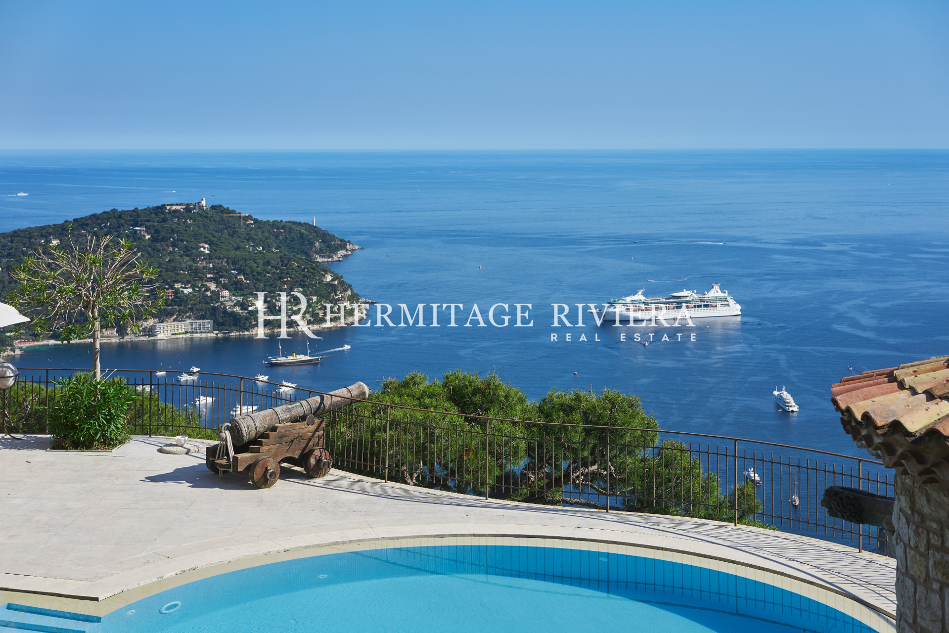 Exceptional property dominating the bay of Villefranche (image 16)