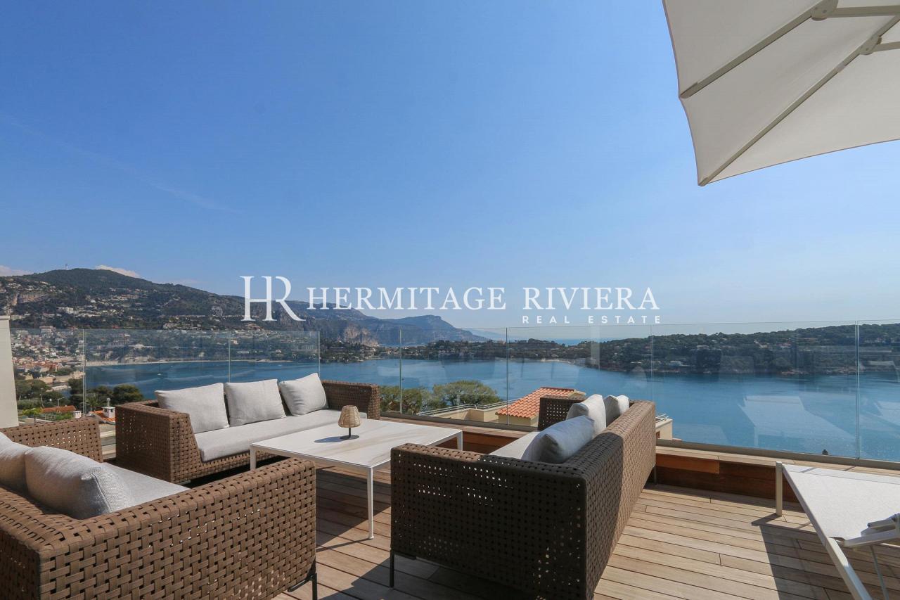 Villa With Stunning Views Of Cap Ferrat For Rental In Nice Mont Boron Hermitage Riviera