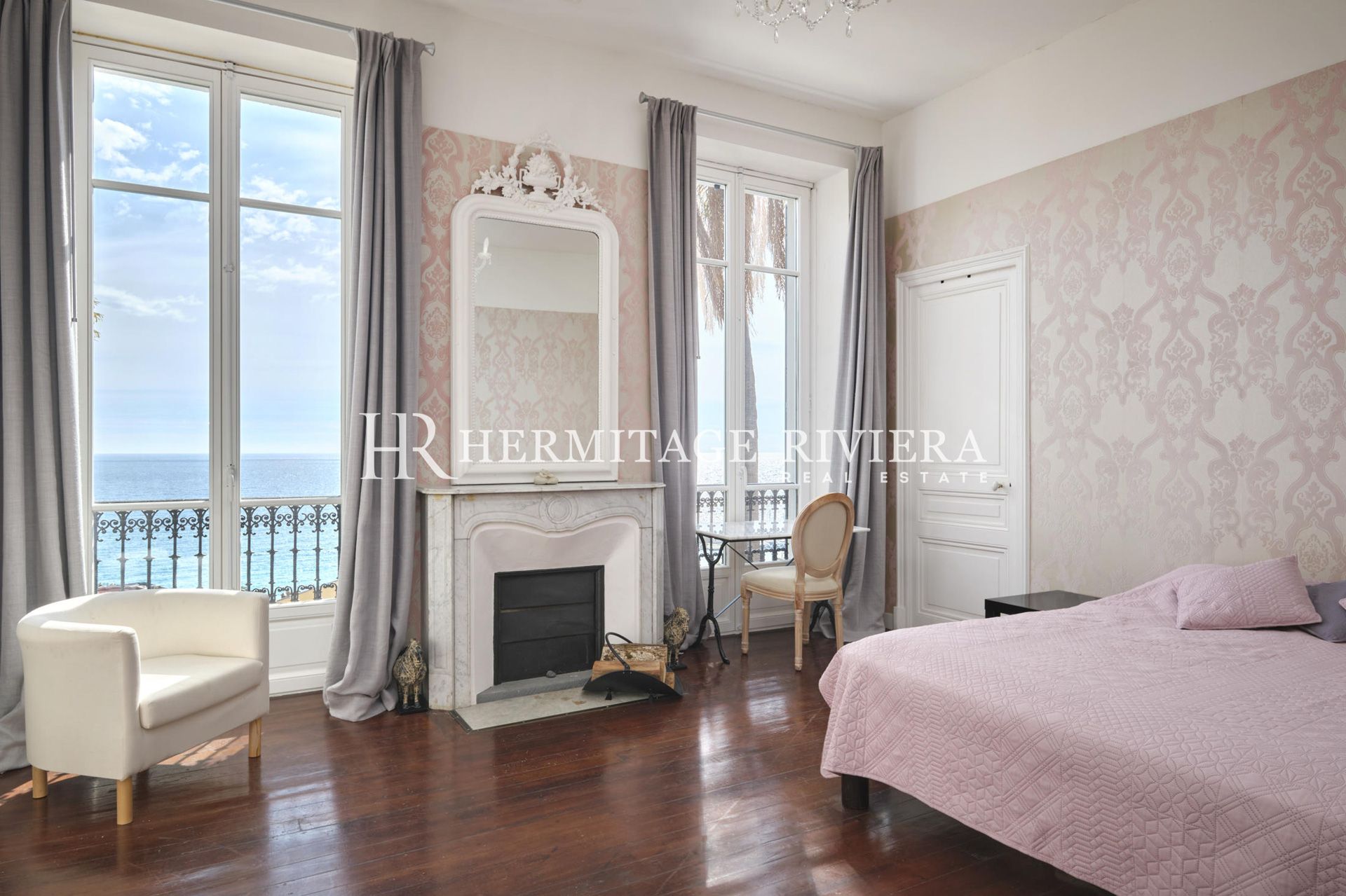 Belle Epoque villa - Sea views sea and old town - Pool - Garden (image 19)