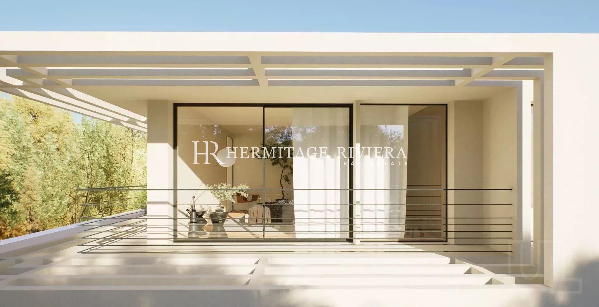 Projekt för en modern villa – Säkerhetsfastigheten i Cap Martin (bild 6)