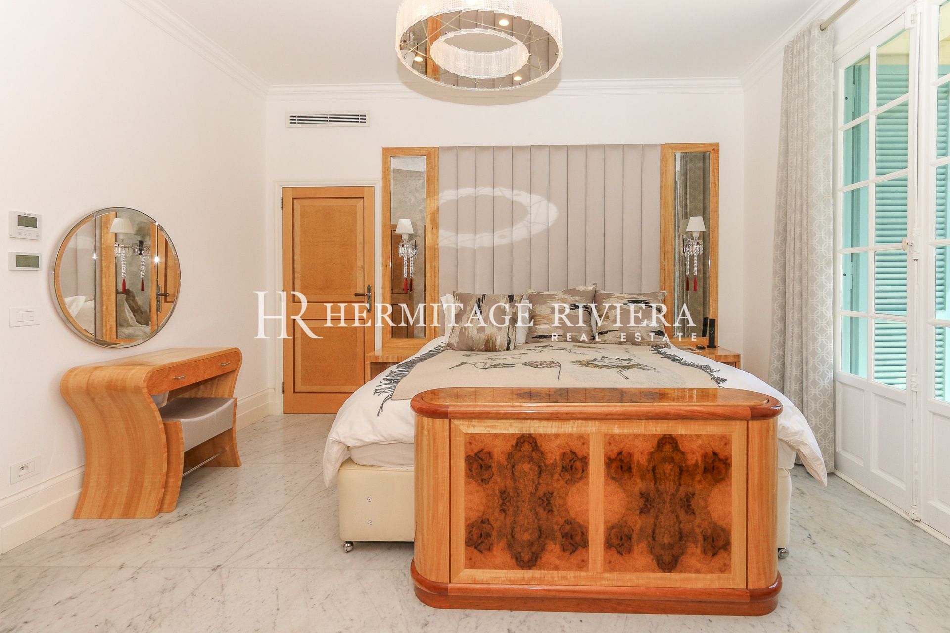 Belle Epoque villa - Сlose Monaco - Beach Mala (billede 37)