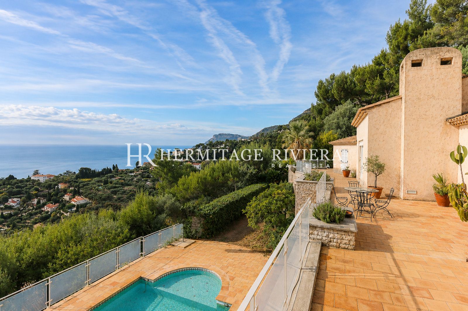 Villa in Roquebrune-Cap-Martin Provenzalische Villa - Panoramablick auf das Meer - in der Nähe von Monaco (bild 21)