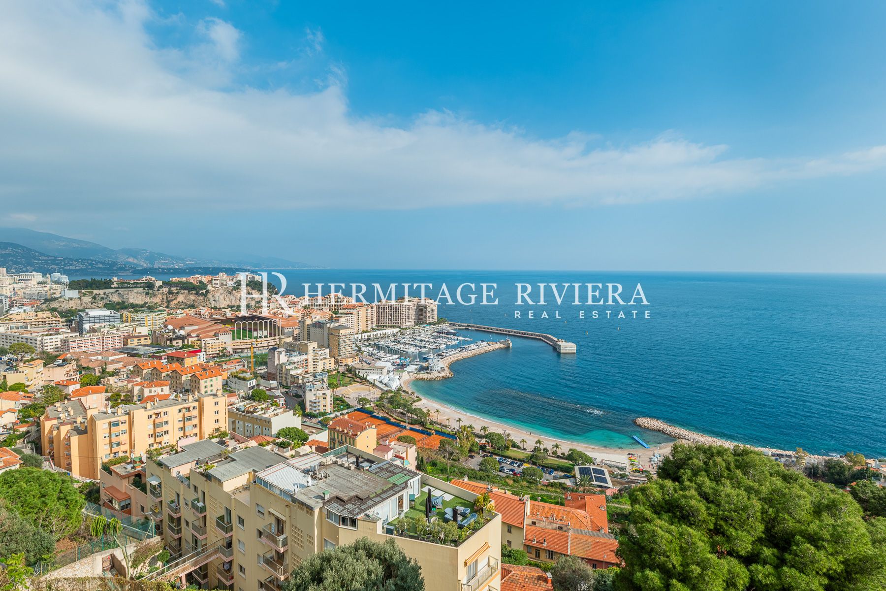 Penthouse in prestigious residence overlooking Monaco (image 4)