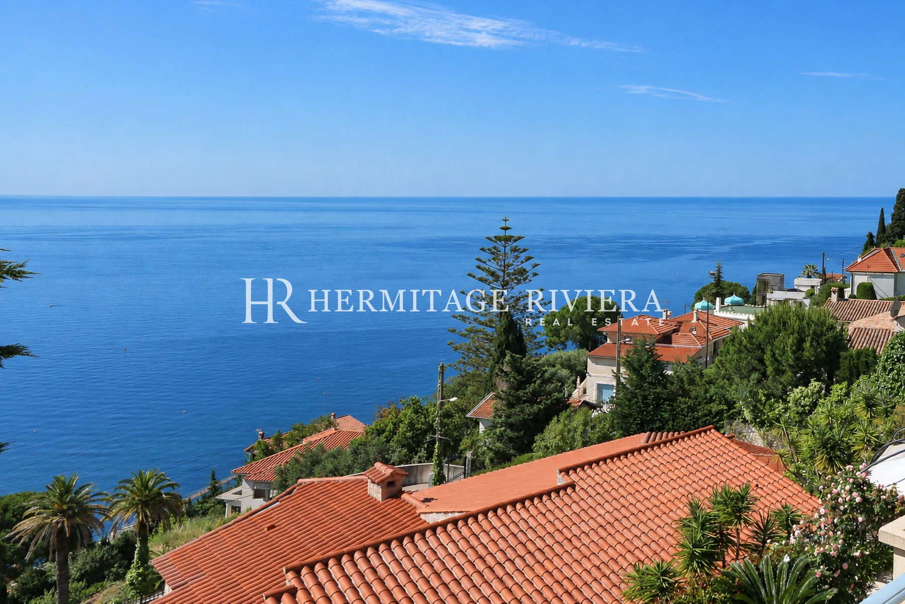 Villa i Roquebrune-Cap-Martin Stenbygget villa - Havudsigt - Tæt på Monaco (billede 1)