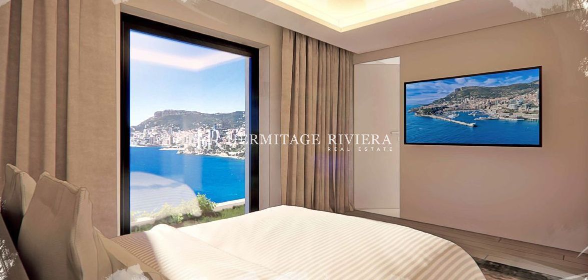 Villa contemporaine - A rénover - Pool - Vue sur Monaco (image 13)