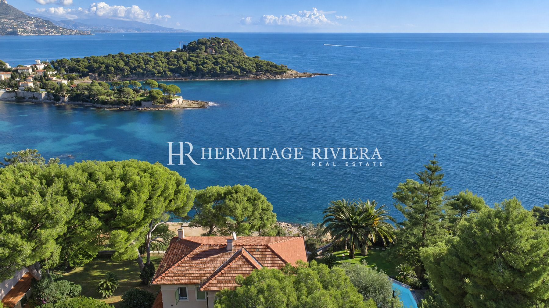 Villa i Saint-Jean-Cap-Ferrat Magnifik fastighet vid vattnet - Havsutsikt - Pool - Guest House (bild 2)