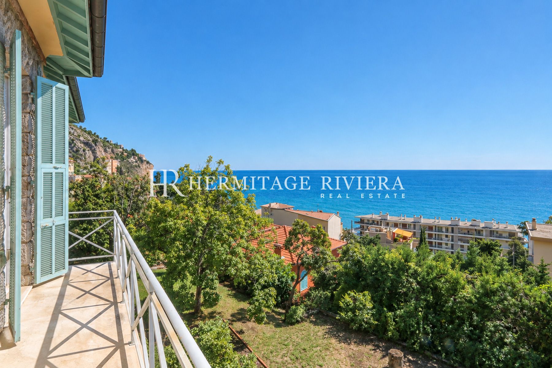 Villa in Menton Garavan Elegant 19th century stone mansion with sea view (image 2)