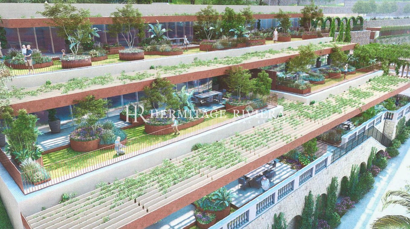 Vivienda de lujo en el huerto del complejo hotelero Mirazur (imagen 3)
