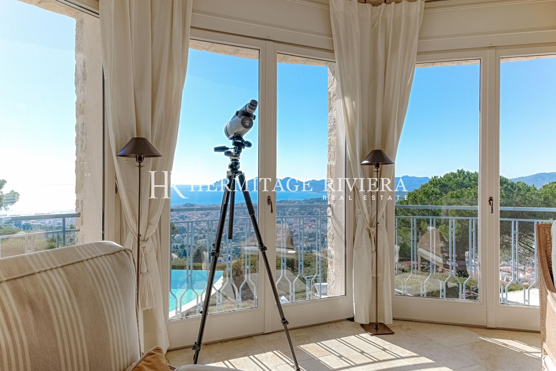 Exceptional views of Cannes - Pool - Quiet (image 9)