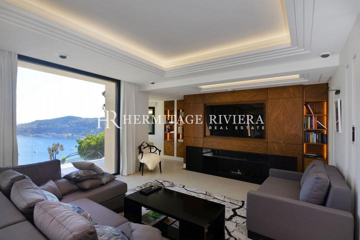 Splendid villa with view of the bay of Villefranche  (image 5)