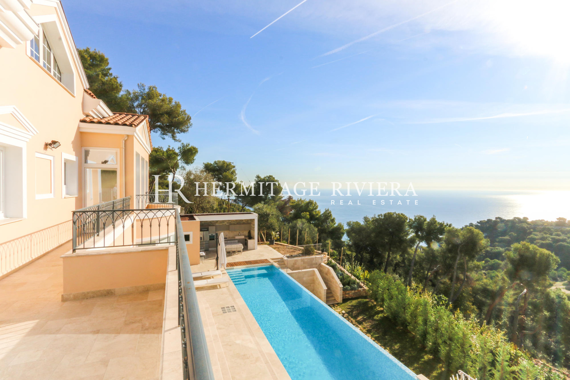 Splendid property of two villas calm close Monaco (image 4)