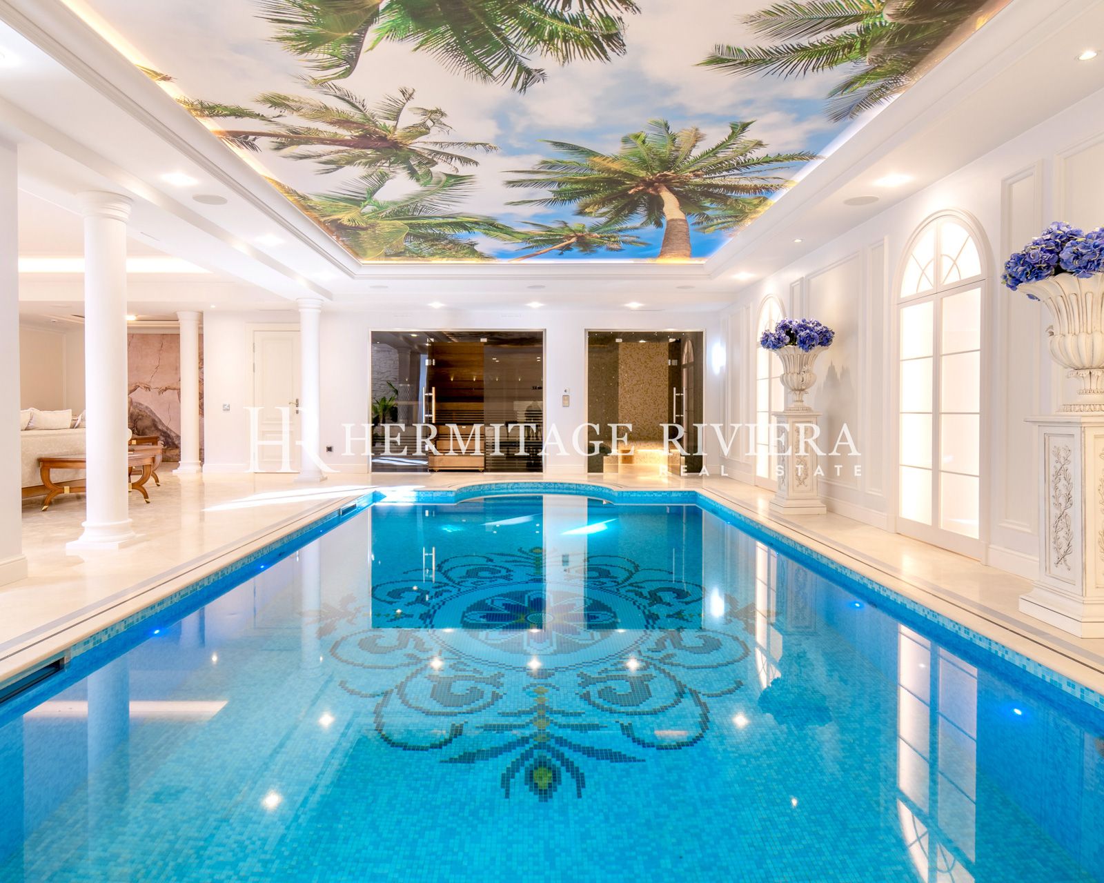 Magnificent Palace - Sea view - Tennis court - Pool (image 30)