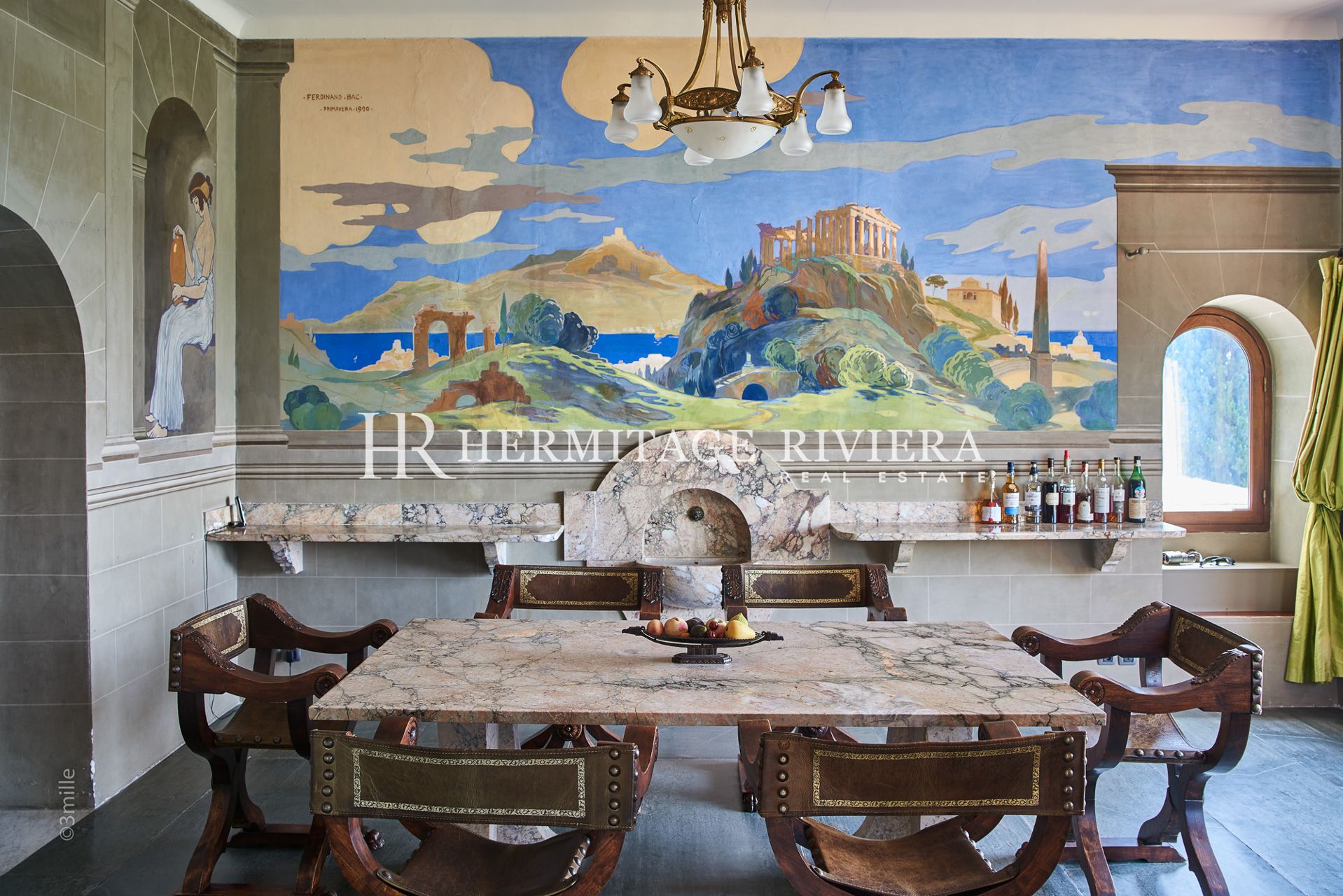 坐落在壮丽植物园中的非凡历史庄园 (图片 22)